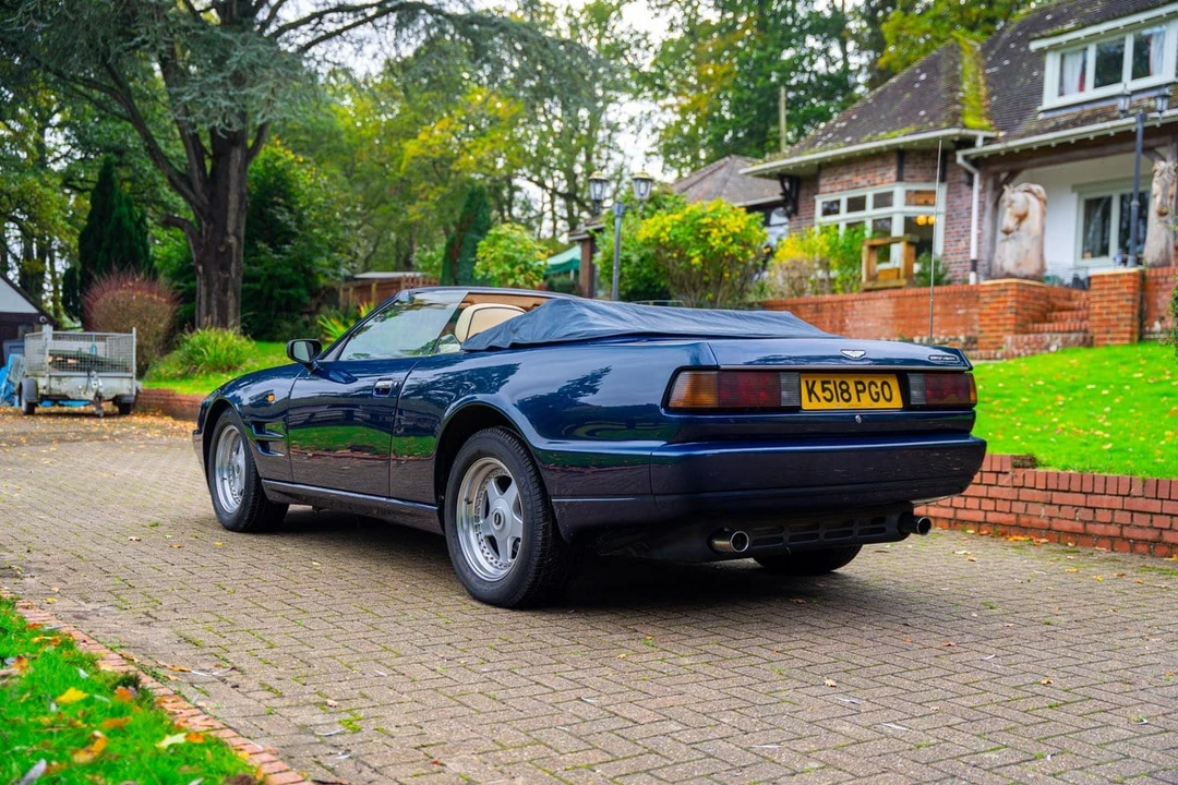 1992 Aston Martin Virage Volante - Image 6 of 30