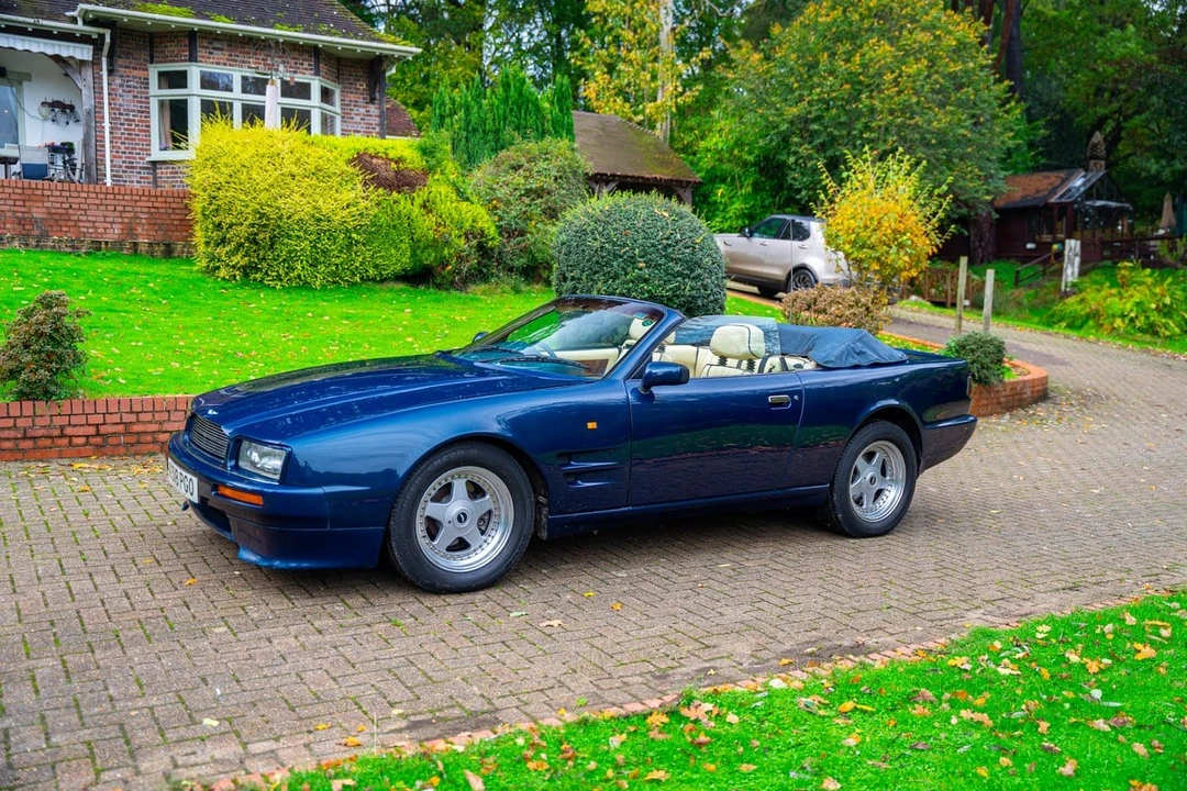 1992 Aston Martin Virage Volante - Image 2 of 30