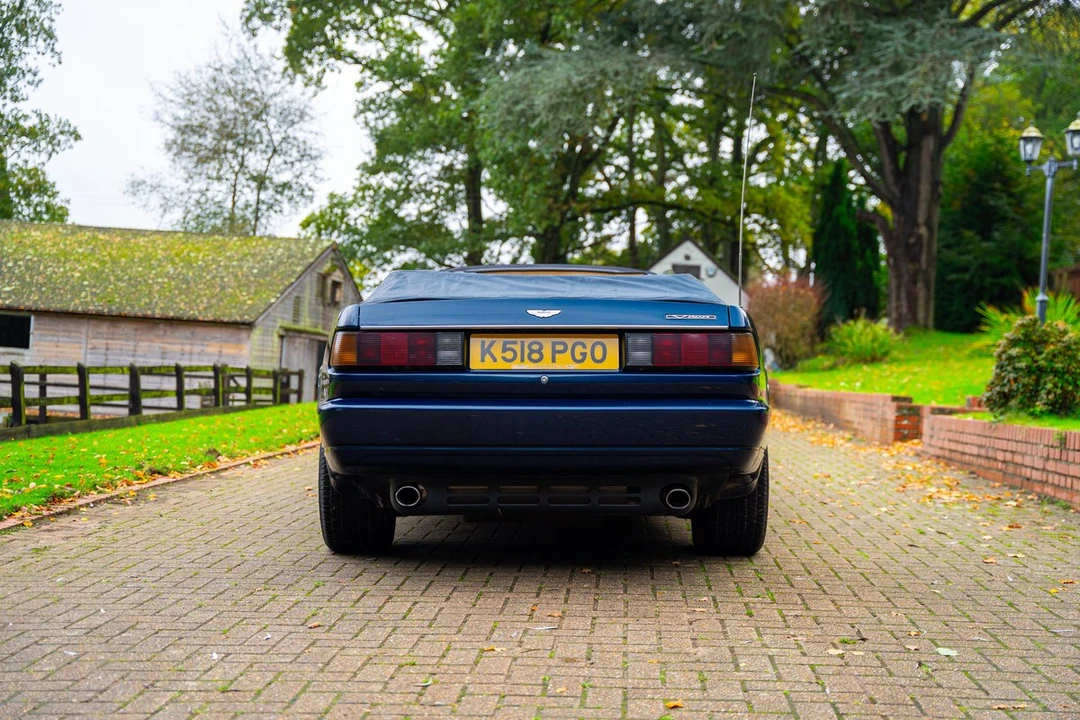 1992 Aston Martin Virage Volante - Image 28 of 30
