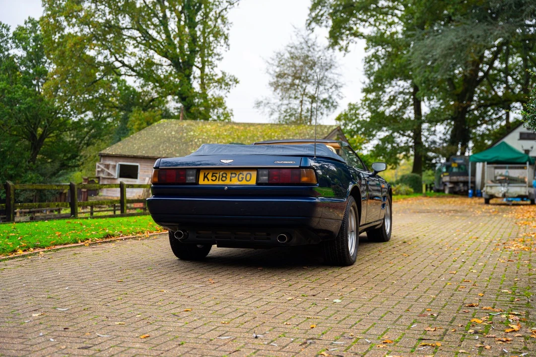1992 Aston Martin Virage Volante - Image 30 of 30