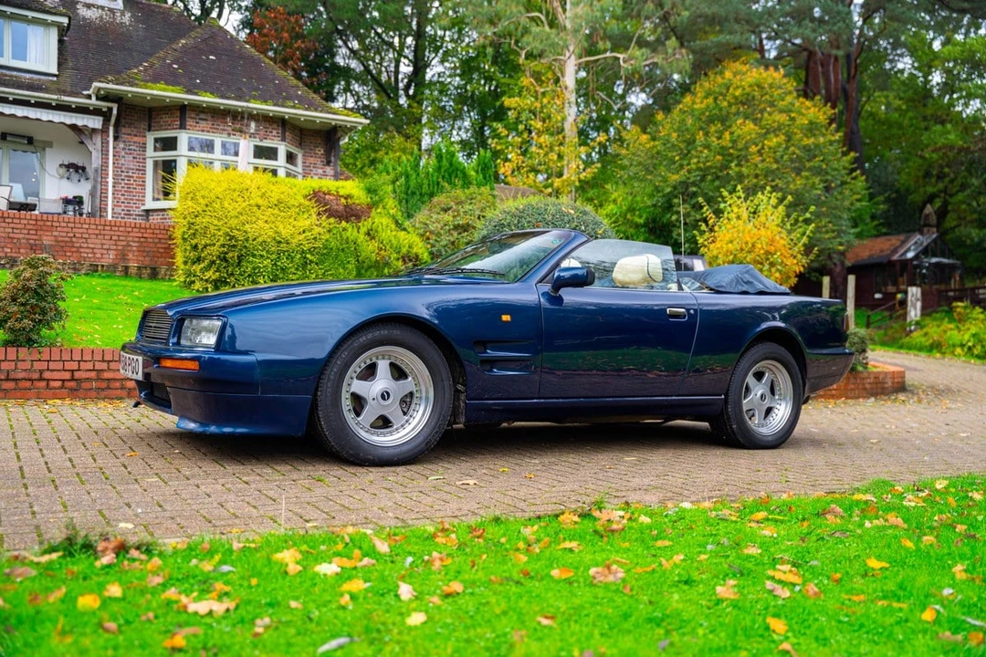 1992 Aston Martin Virage Volante - Image 20 of 30