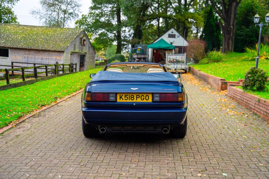 1992 Aston Martin Virage Volante - Image 27 of 30