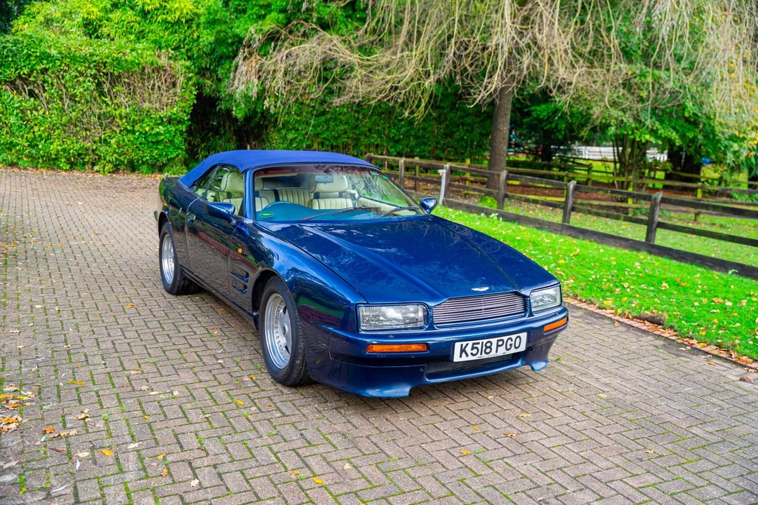 1992 Aston Martin Virage Volante - Image 7 of 30