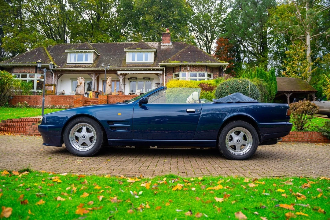 1992 Aston Martin Virage Volante - Image 22 of 30