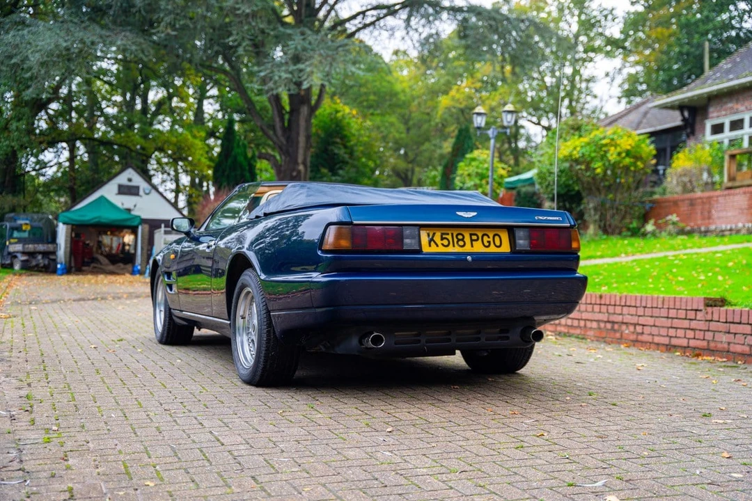 1992 Aston Martin Virage Volante - Image 26 of 30
