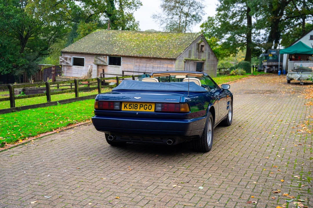 1992 Aston Martin Virage Volante - Image 29 of 30