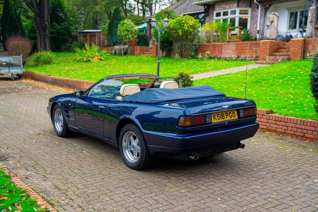 1992 Aston Martin Virage Volante - Image 25 of 30