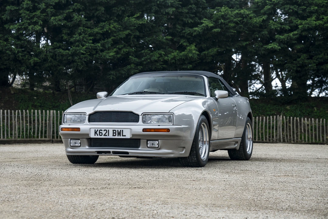 1992 Aston Martin Virage Volante - Image 9 of 31