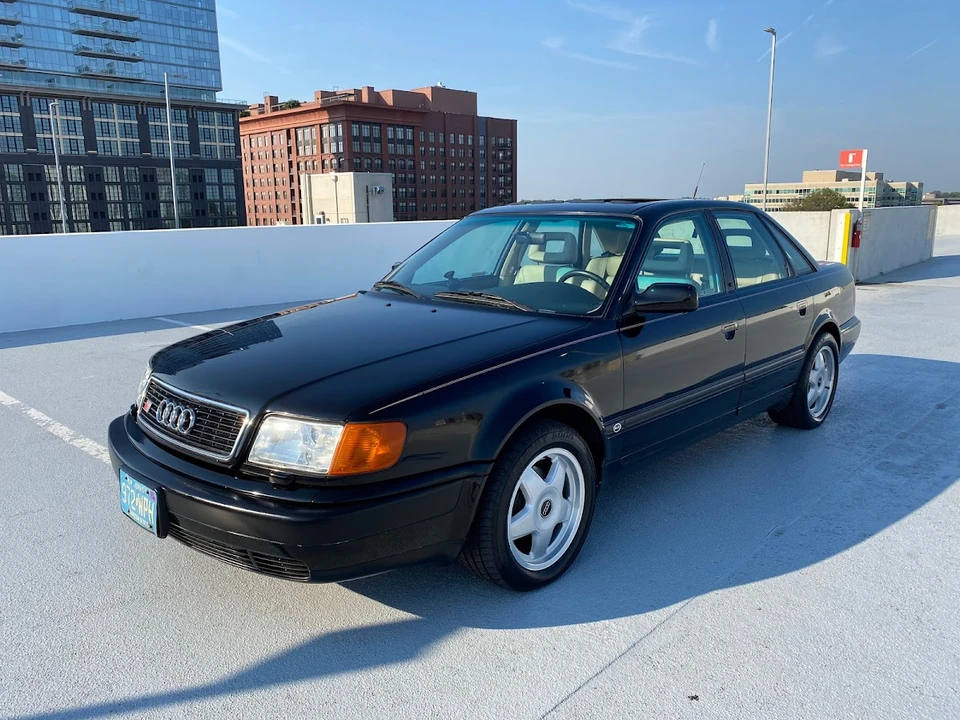 1992 Audi C4 S4 - Image 5 of 31