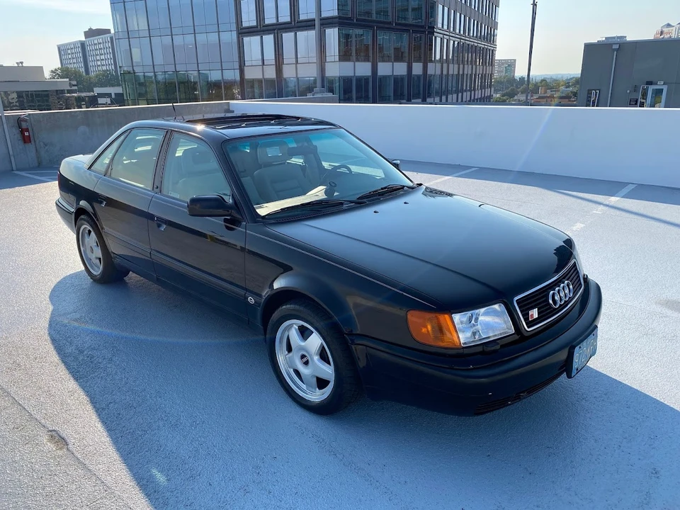 1992 Audi C4 S4 - Image 11 of 31