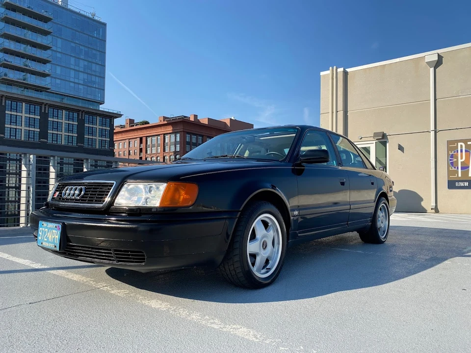 1992 Audi C4 S4 - Image 3 of 31