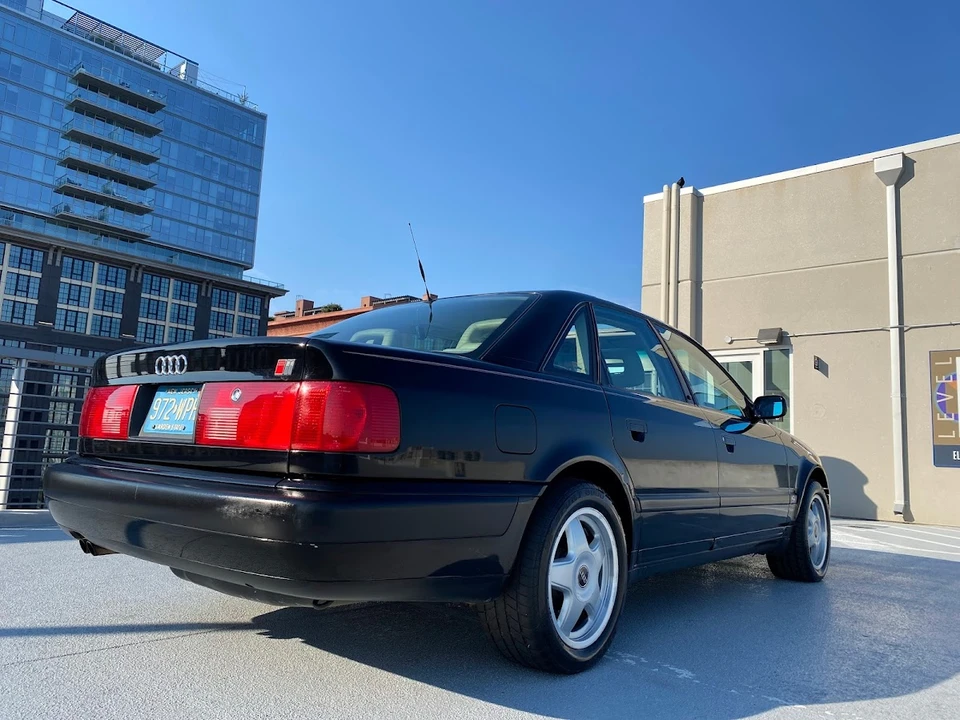 1992 Audi C4 S4 - Image 16 of 31