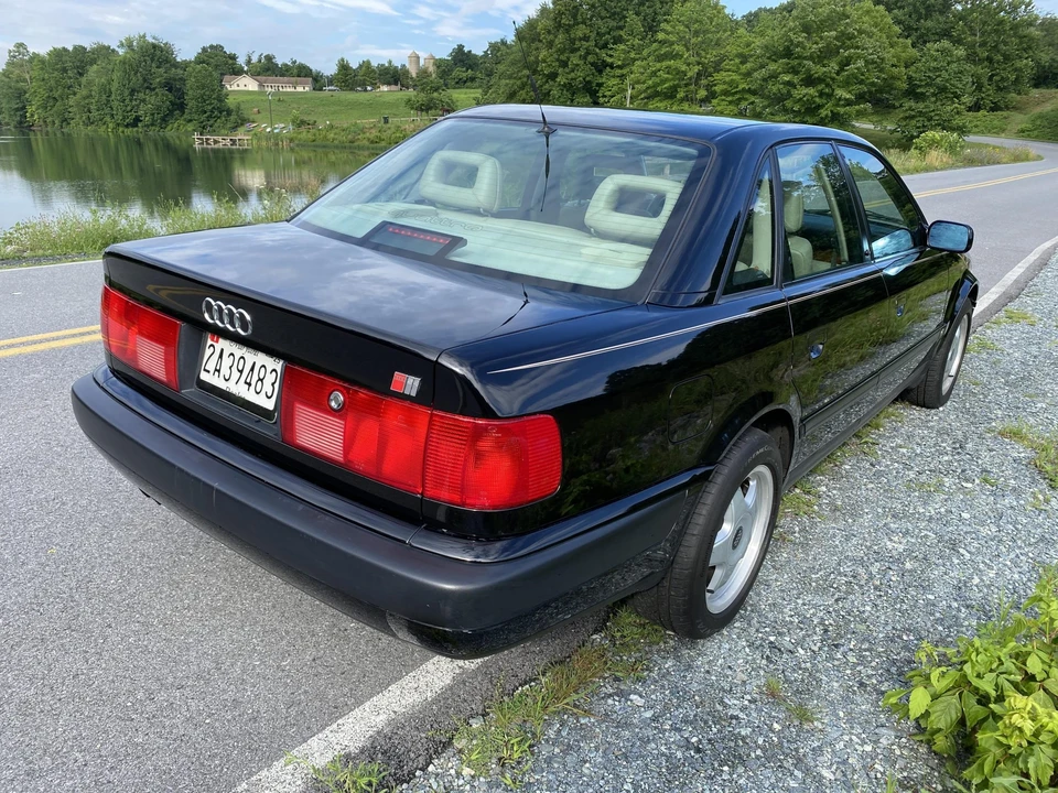 1992 Audi C4 S4 - Image 16 of 31