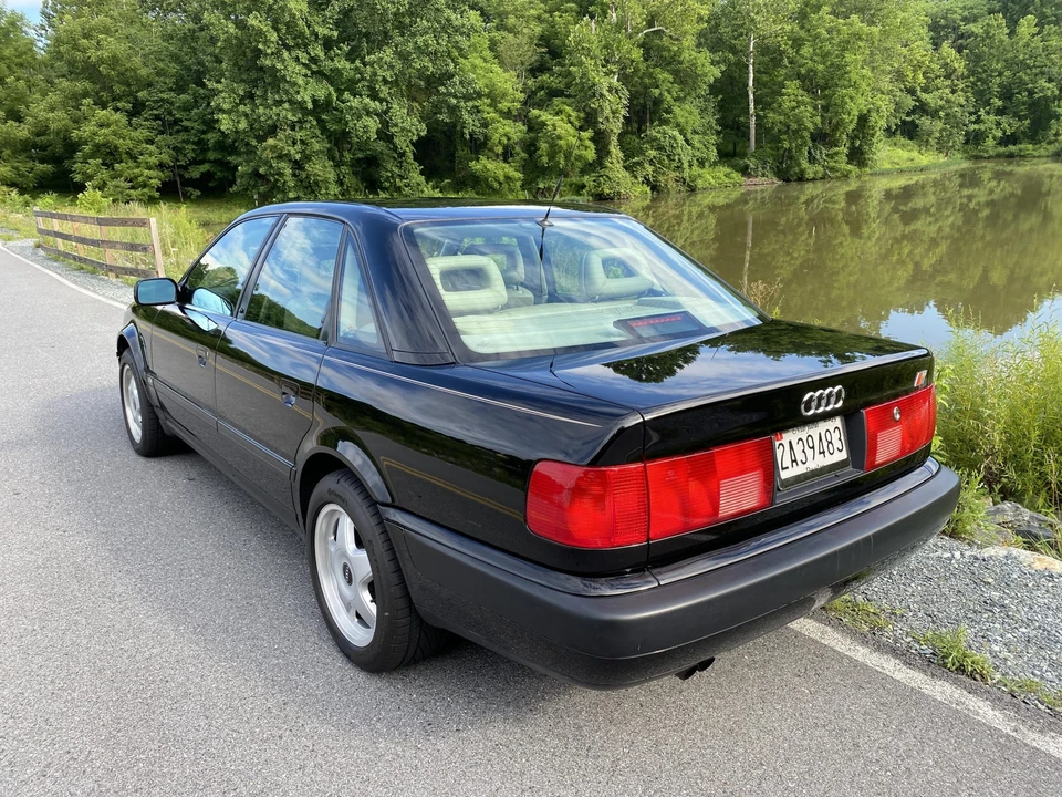 1992 Audi C4 S4 - Image 10 of 31