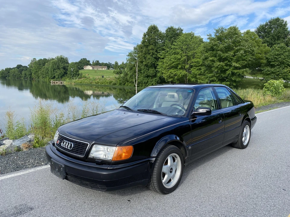 1992 Audi C4 S4 - Image 4 of 31