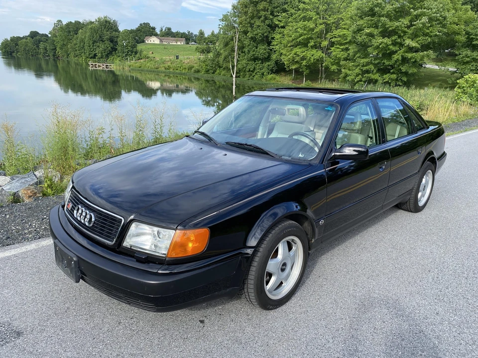 1992 Audi C4 S4 - Image 5 of 31