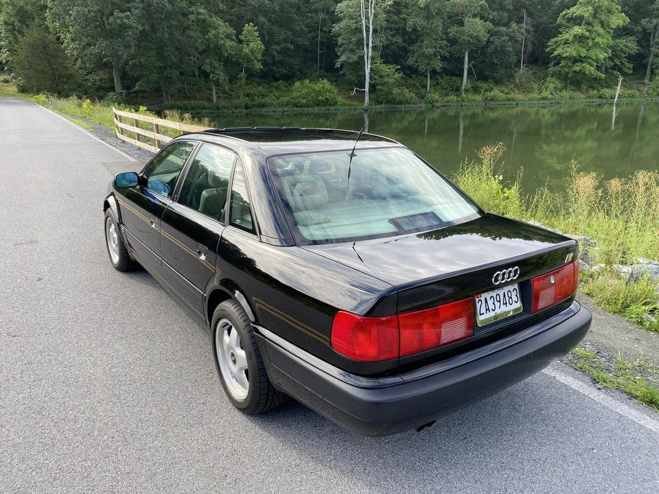 1992 Audi C4 S4 - Image 11 of 31