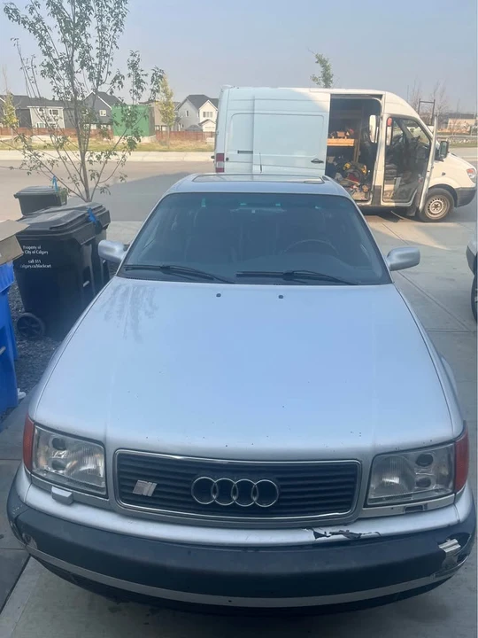 1992 Audi C4 S4 - Image 2 of 17