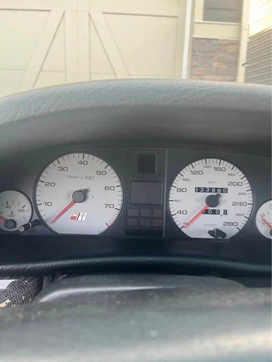 1992 Audi C4 S4 - Image 12 of 17