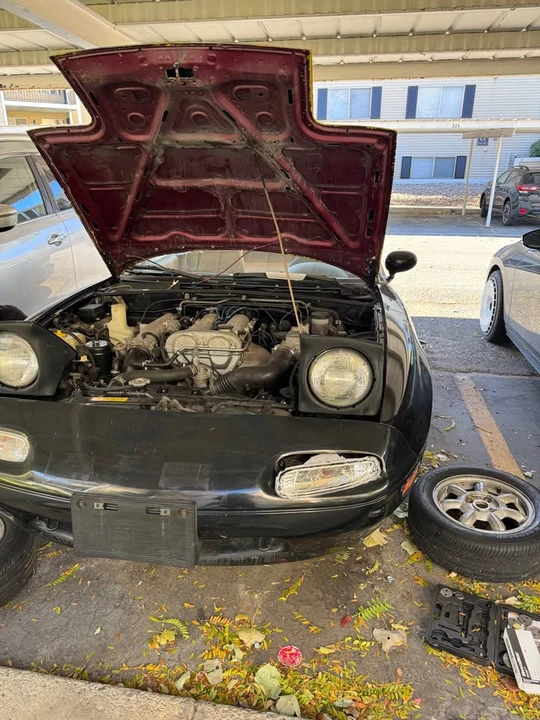 1992 Mazda NA MX-5 Miata - Image 4 of 6