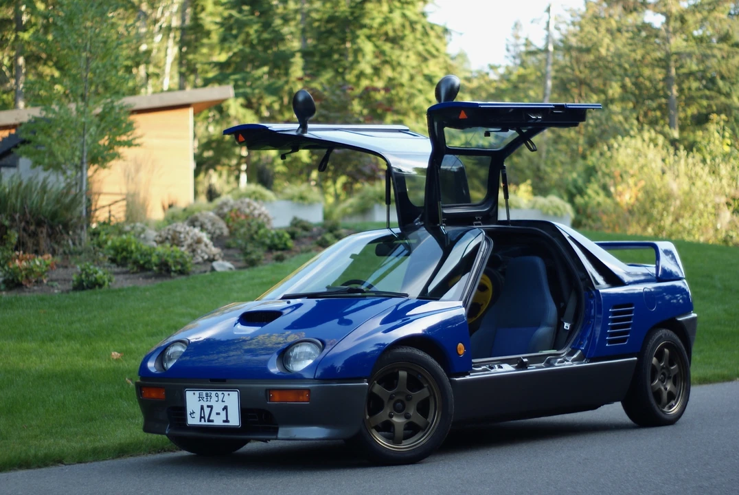 1992 Autozam AZ-1 - Image 7 of 31
