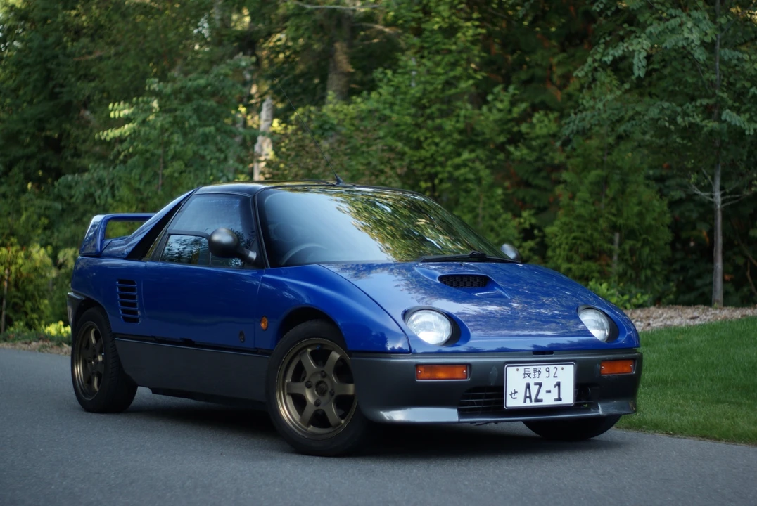1992 Autozam AZ-1 - Image 3 of 31