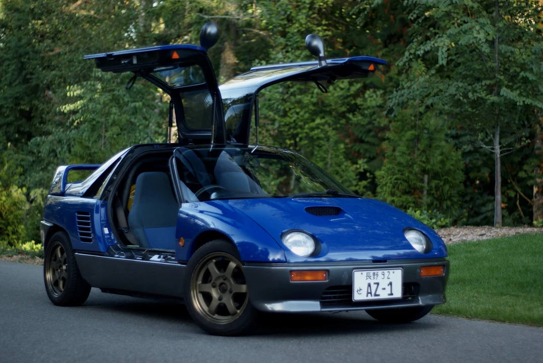 1992 Autozam AZ-1 - Image 8 of 31