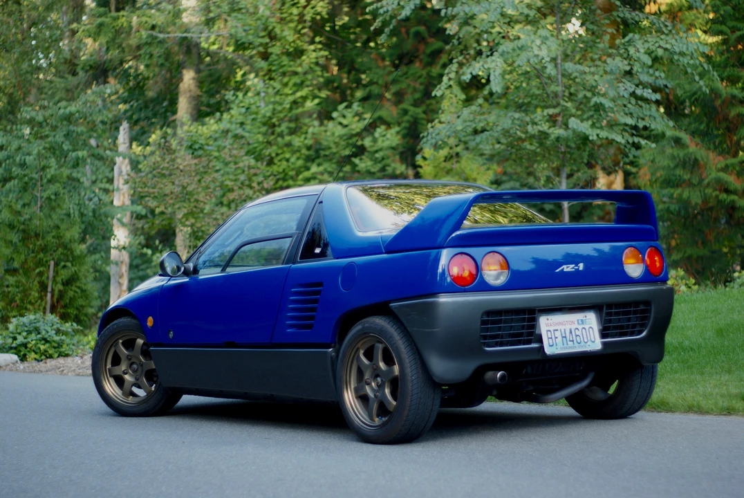 1992 Autozam AZ-1 - Image 5 of 31