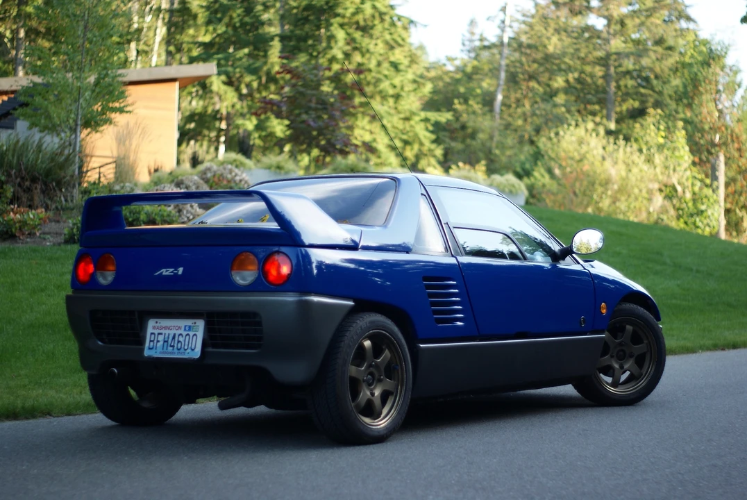 1992 Autozam AZ-1 - Image 4 of 31