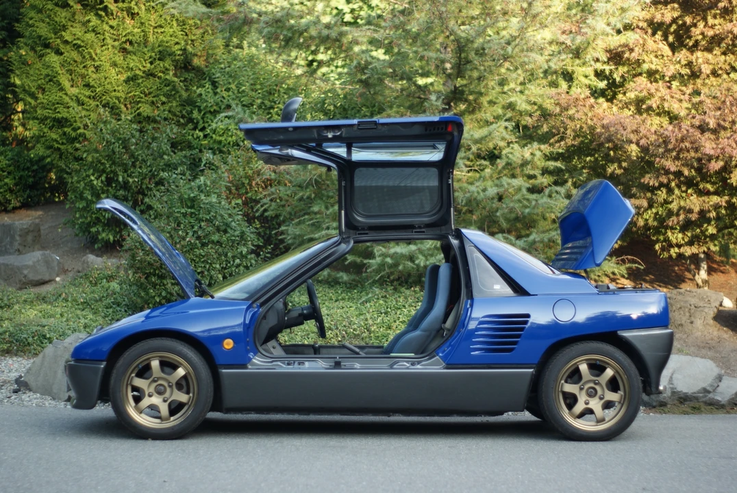 1992 Autozam AZ-1 - Image 10 of 31