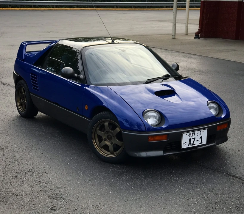 1992 Autozam AZ-1 - Image 6 of 31