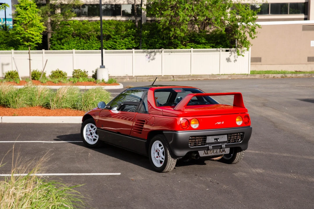 1992 Autozam AZ-1 - Image 5 of 31