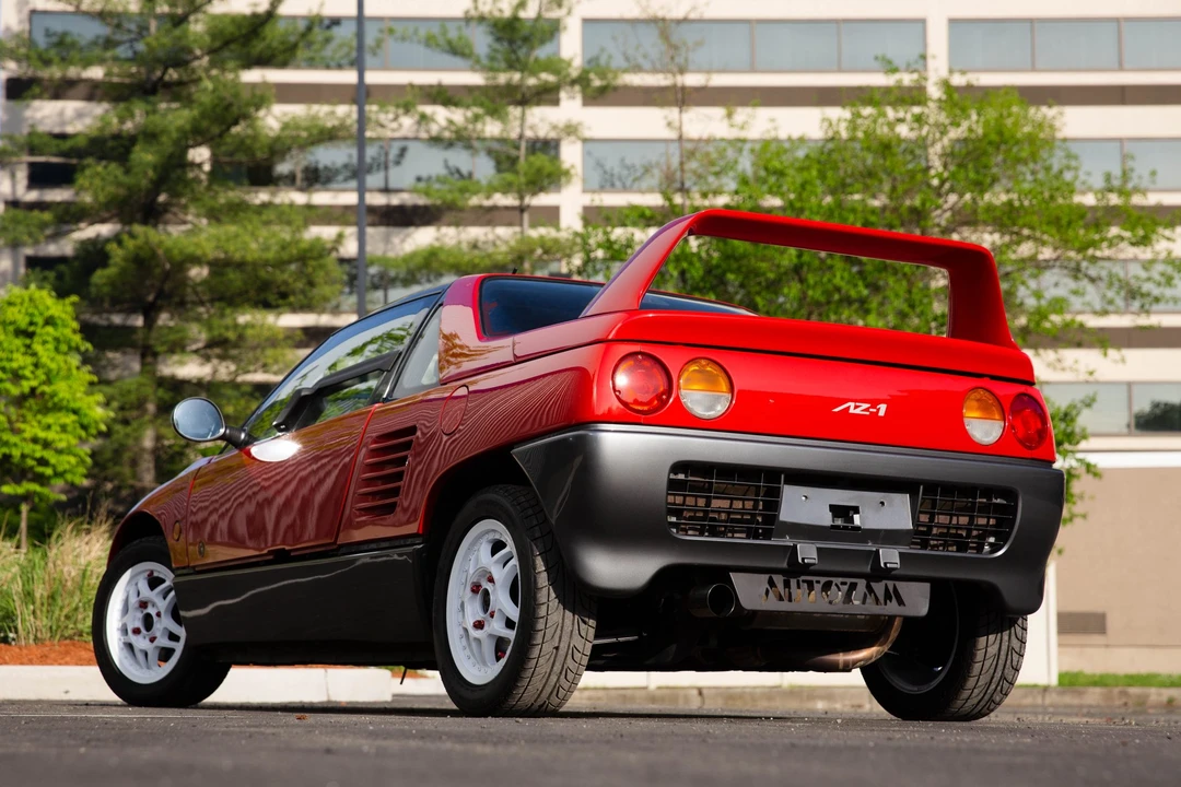 1992 Autozam AZ-1 - Image 4 of 31