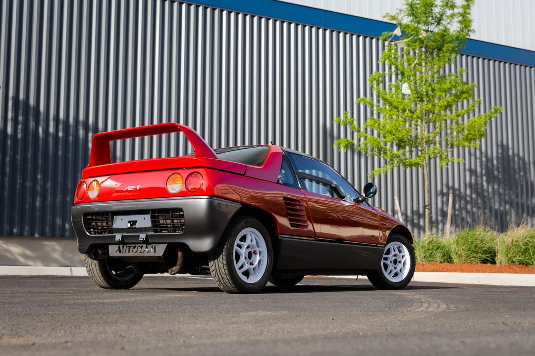 1992 Autozam AZ-1 - Image 8 of 31