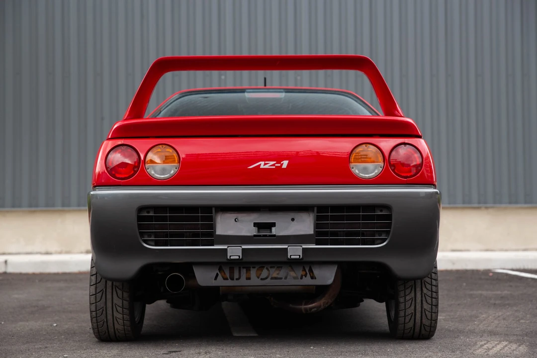 1992 Autozam AZ-1 - Image 6 of 31