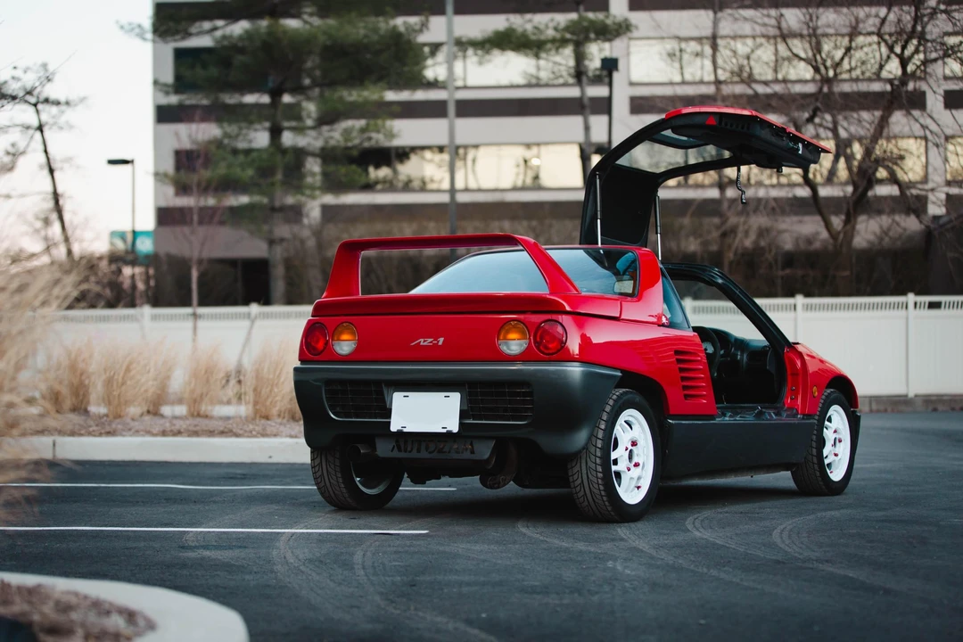 1992 Autozam AZ-1 - Image 24 of 31