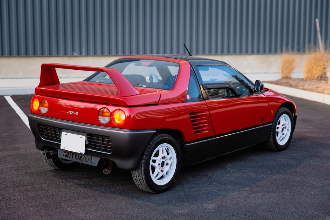 1992 Autozam AZ-1 - Image 7 of 31