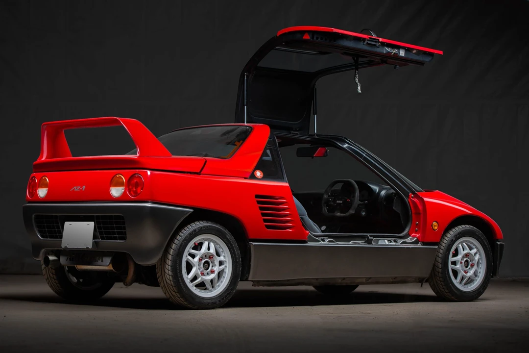 1992 Autozam AZ-1 - Image 25 of 31