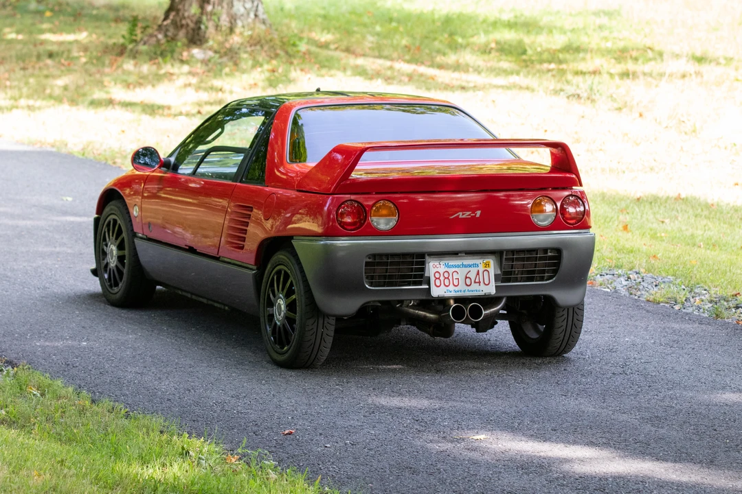 1992 Autozam AZ-1 - Image 10 of 31