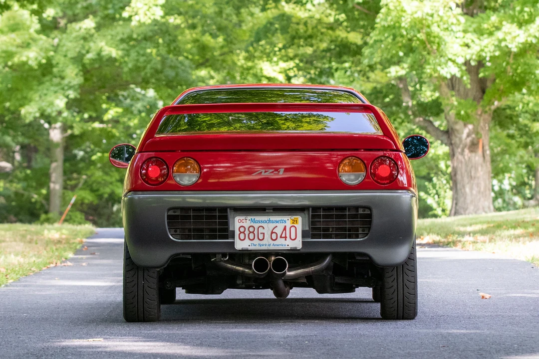 1992 Autozam AZ-1 - Image 4 of 31