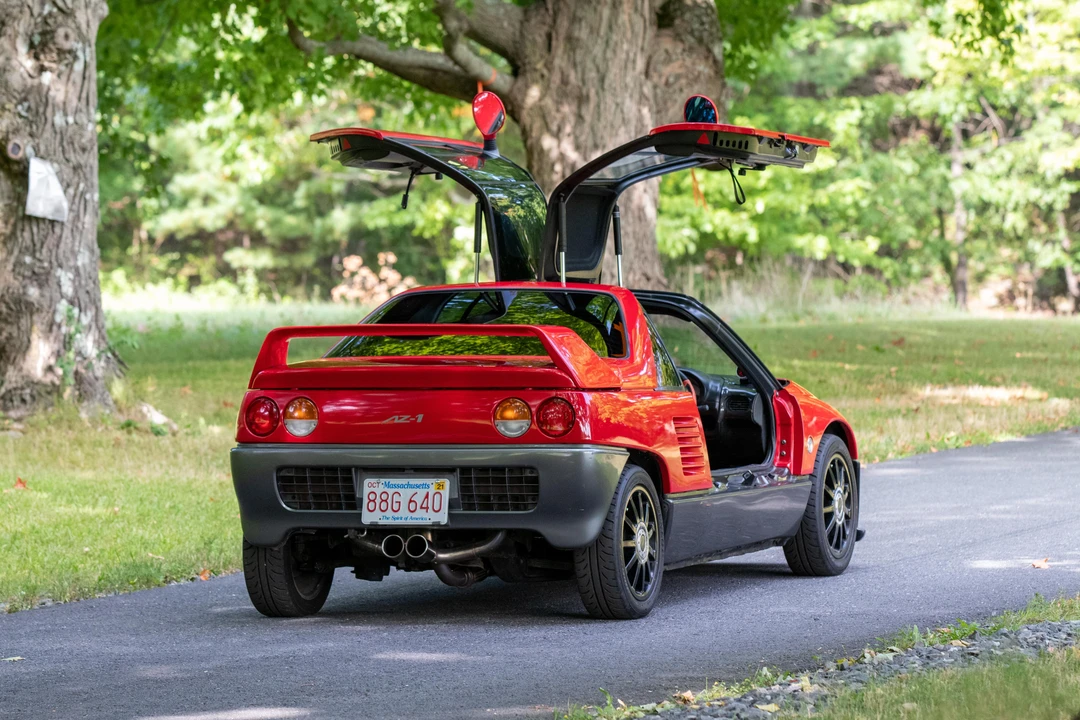 1992 Autozam AZ-1 - Image 14 of 31