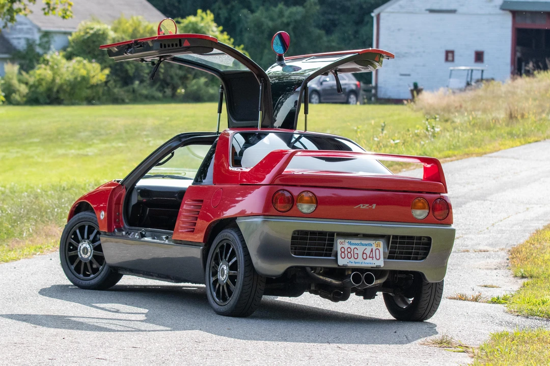1992 Autozam AZ-1 - Image 8 of 31