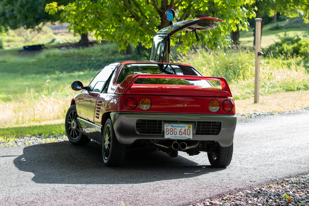 1992 Autozam AZ-1 - Image 9 of 31