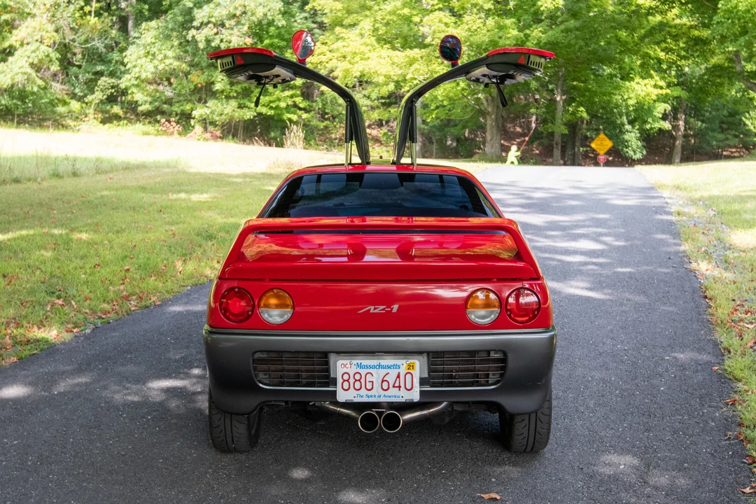 1992 Autozam AZ-1 - Image 11 of 31