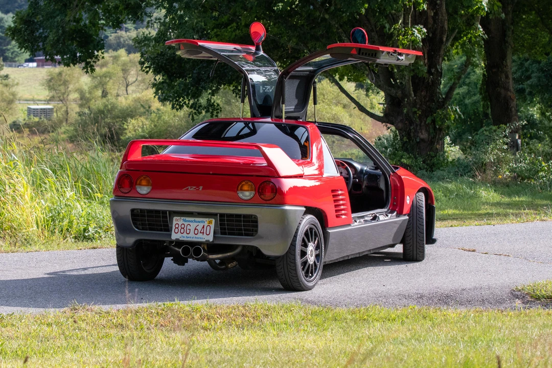 1992 Autozam AZ-1 - Image 15 of 31