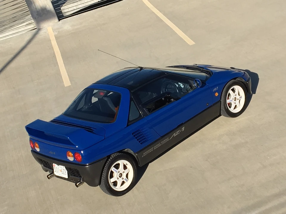 1992 Autozam AZ-1 - Image 11 of 31