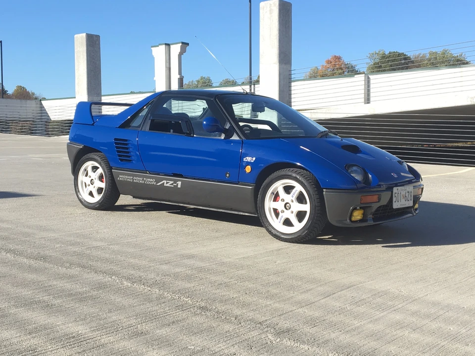 1992 Autozam AZ-1 - Image 12 of 31