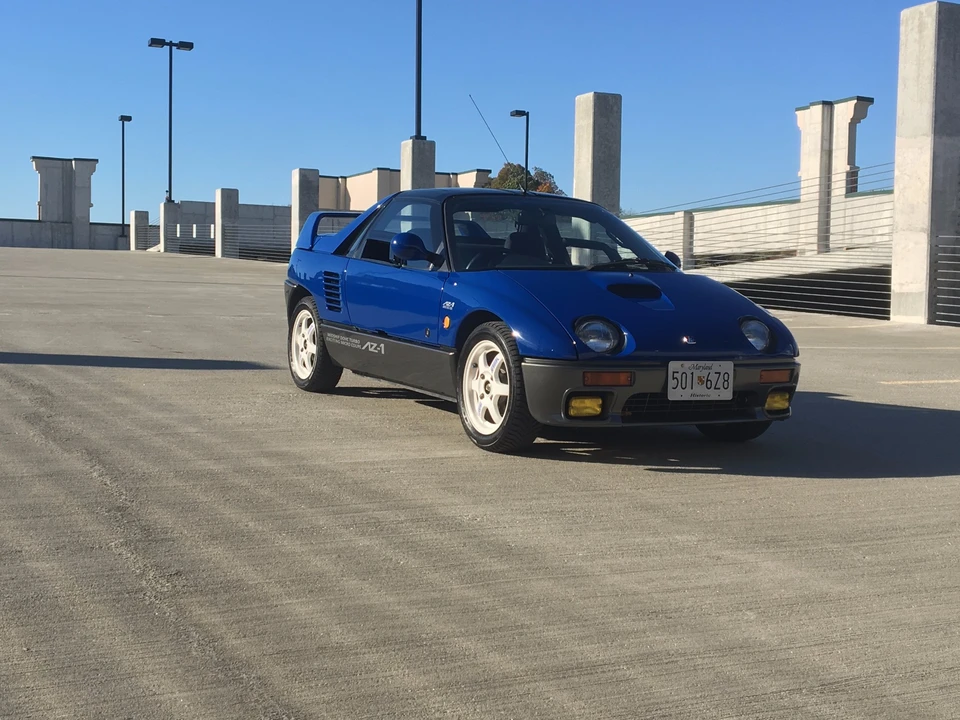1992 Autozam AZ-1 - Image 14 of 31