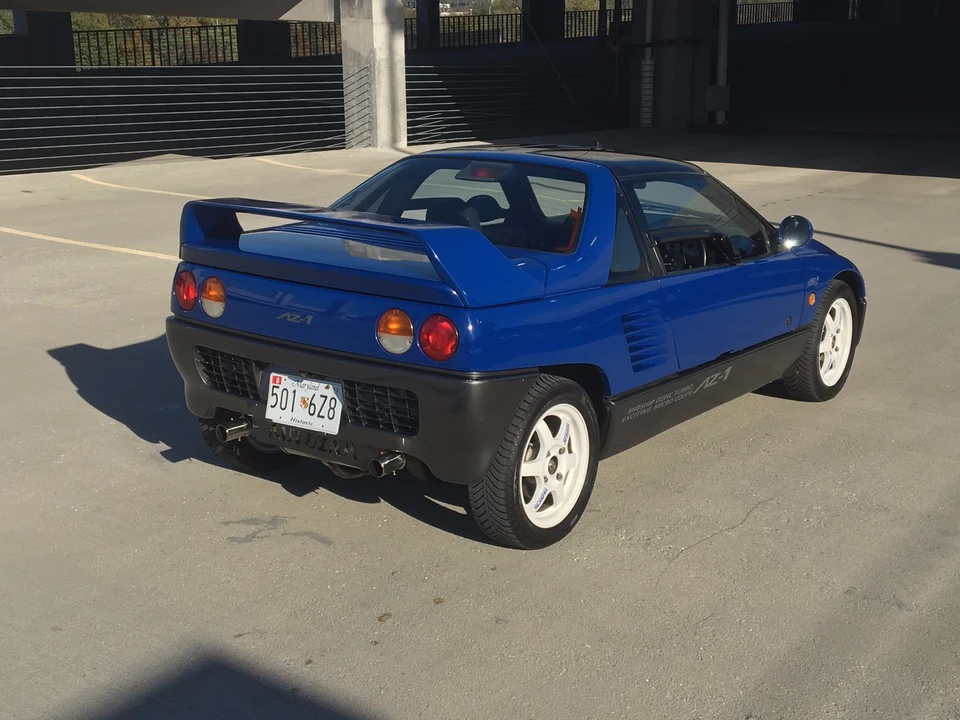 1992 Autozam AZ-1 - Image 10 of 31