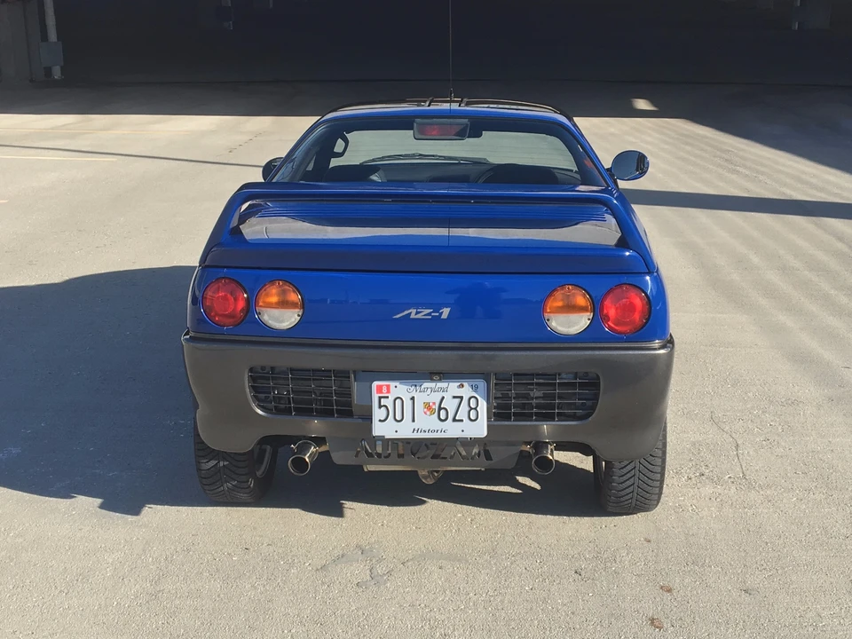 1992 Autozam AZ-1 - Image 8 of 31